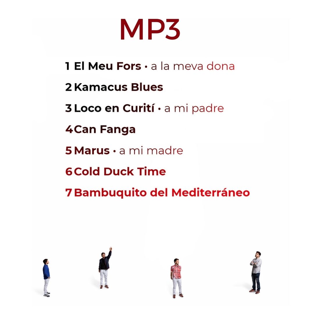 Más Lejos! – MP3
