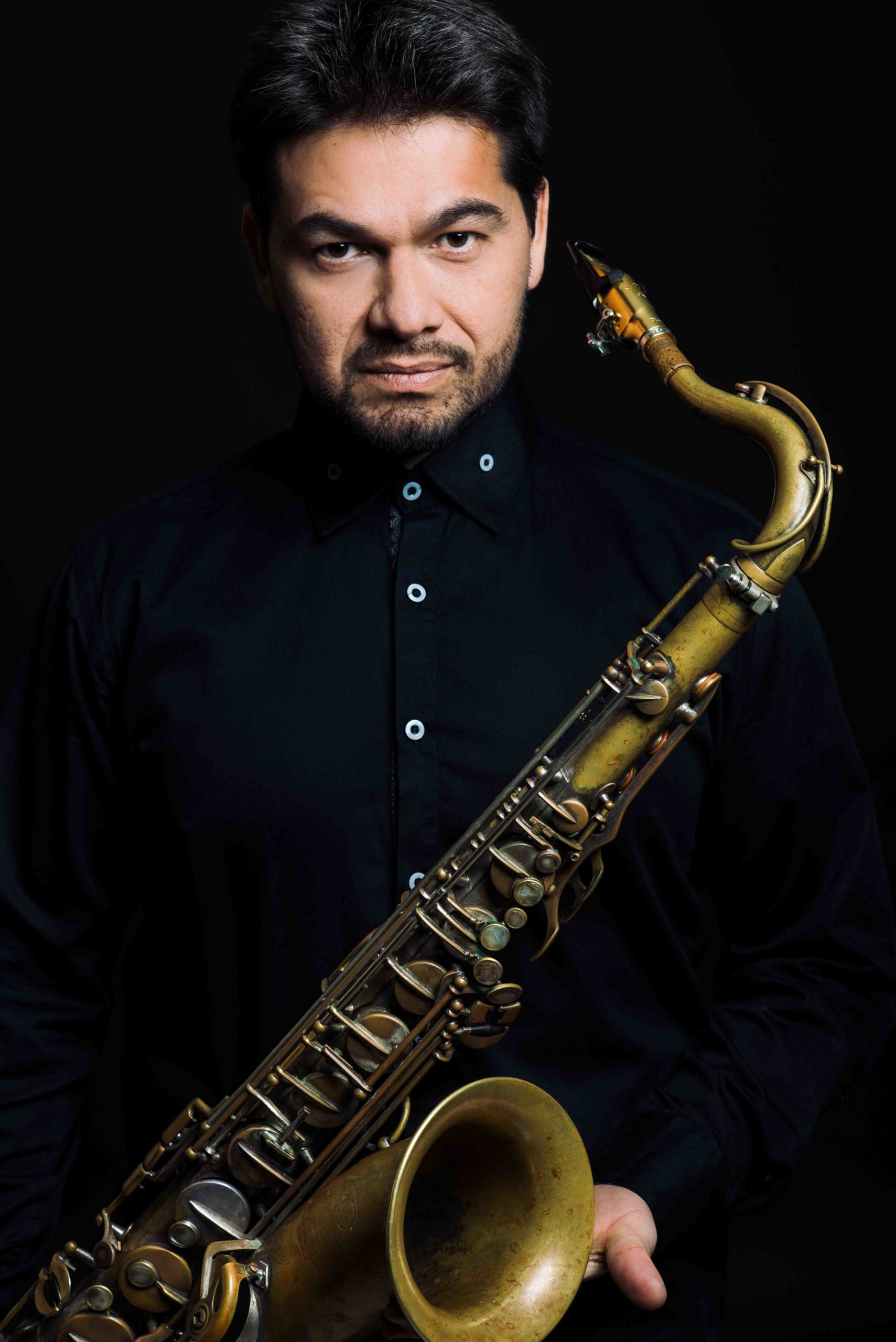 David Jácome - saxofonista barcelona