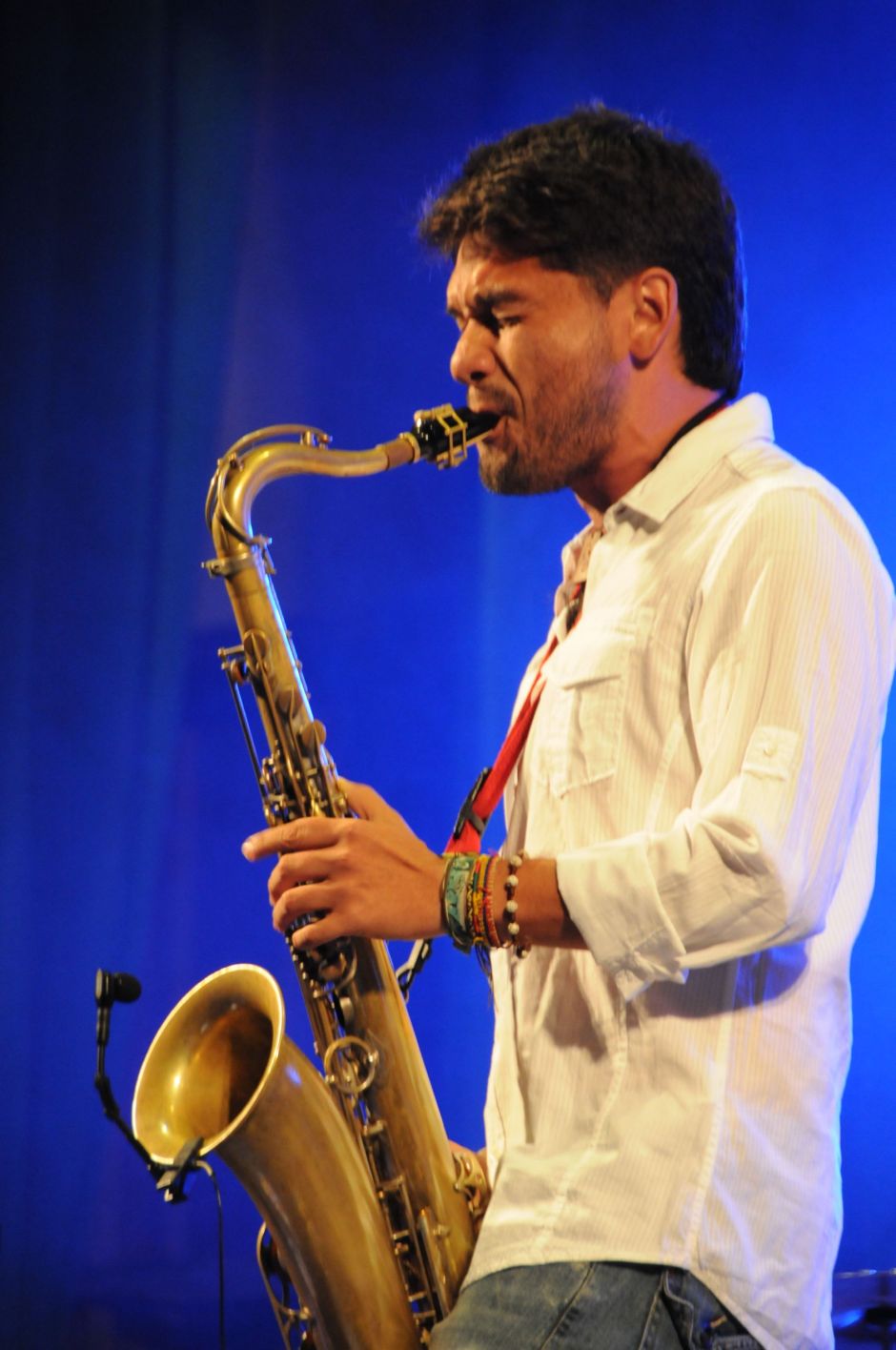 Saxofonista David Jacome Barcelona - Colombia