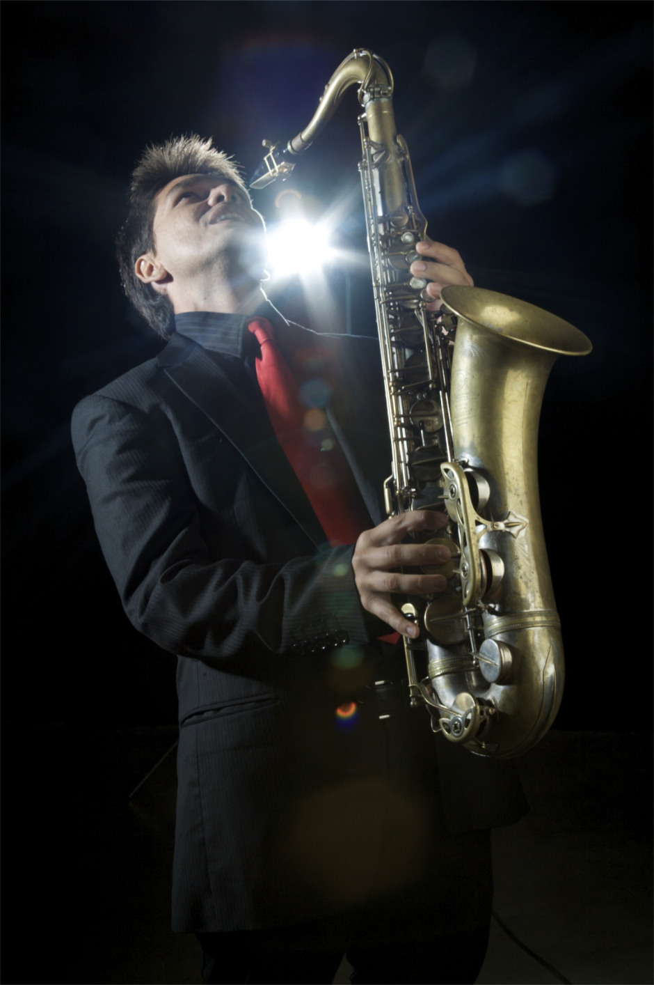 saxofonista jaxx blues Barcelona